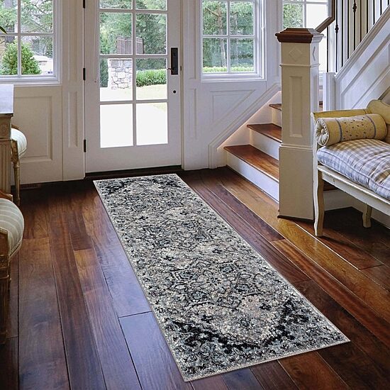 Amer Rugs Alexandria AD Indoor Rectangular Runner