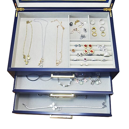 Paul K. O'Rourke Co. Blue Jewelry Box