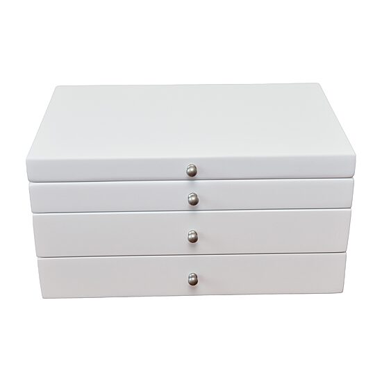 Paul K. O'Rourke Co. White Jewelry Box
