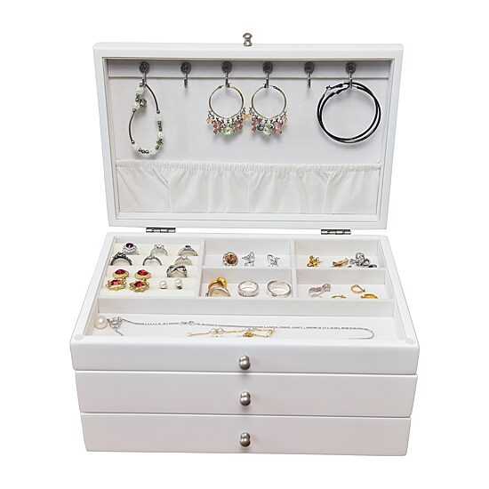 Paul K. O'Rourke Co. White Jewelry Box