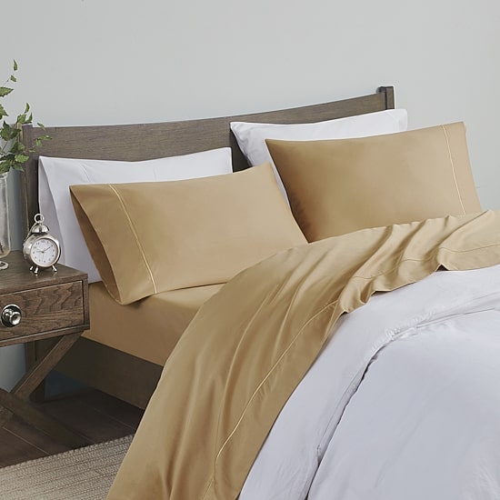 Madison Park 600tc Pima Cotton Sheet Set