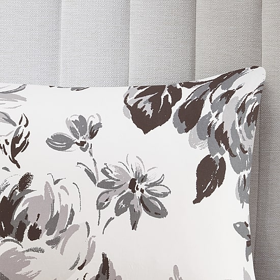 Intelligent Design Renee Floral Comforter Set with decorative pillows