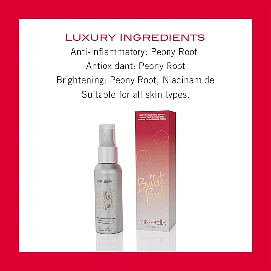 Mirabella Bulletproof Matte Setting Spray