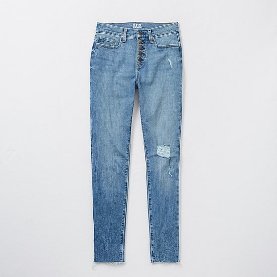a.n.a Womens Tall High Rise Skinny Fit Jean