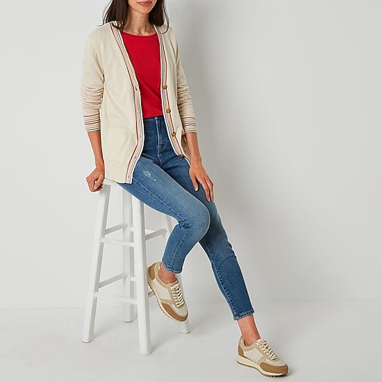 a.n.a - Tall Womens High Rise Skinny Ankle Jean