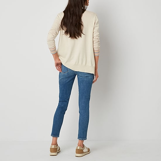 a.n.a - Tall Womens High Rise Skinny Ankle Jean