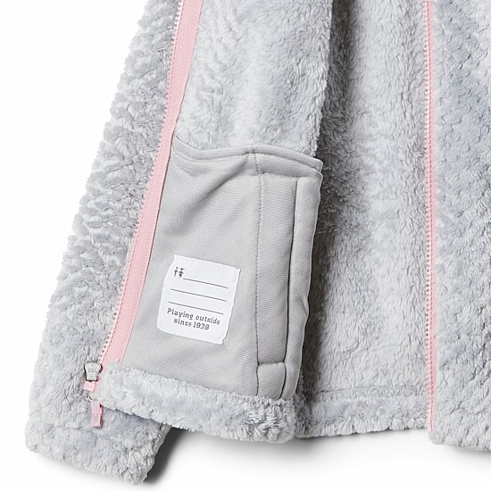 Columbia Fireside Little & Big Kid Girls Fleece Lightweight Jacket