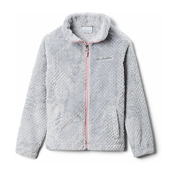 Columbia Fireside Little & Big Kid Girls Fleece Lightweight Jacket