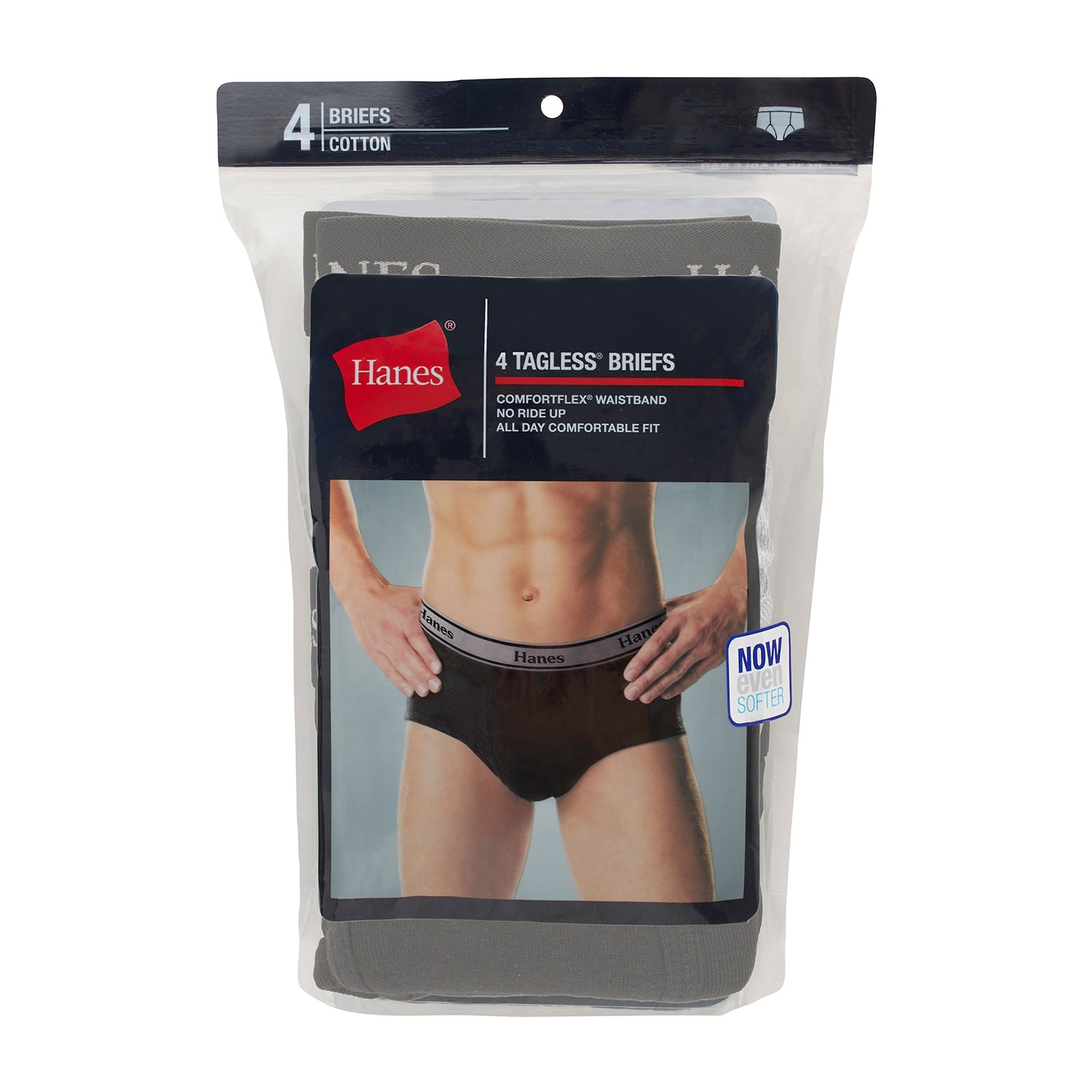Hanes Freshiq Comfortflex Waistband Mens 4 Pack Briefs J780l4