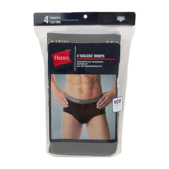 Hanes Freshiq Comfortflex Waistband Mens 4 Pack Briefs J780l4
