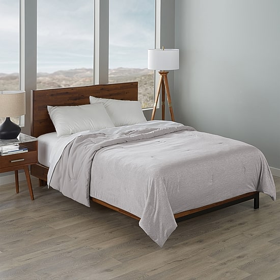 Ella Jayne Cooling Jersey Down-Alternative Comforter