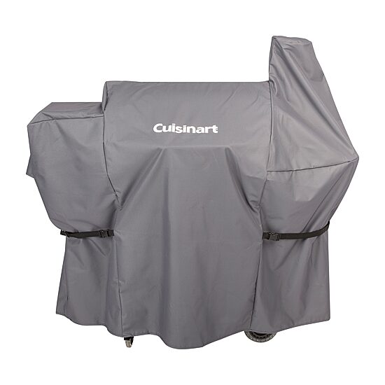 Cuisinart Outdoors 700 Sq. Inch Deluxe Pellet Grill Cover Smoker
