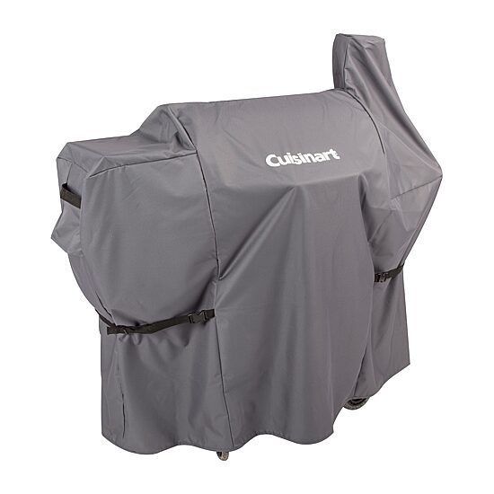 Cuisinart Outdoors 700 Sq. Inch Deluxe Pellet Grill Cover Smoker