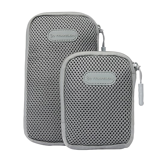Travelon Pi All Day Set Of 2 Accessory Pods