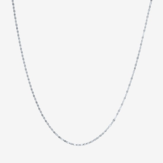2-pc.Birthstone Necklace Set in Sterling Silver