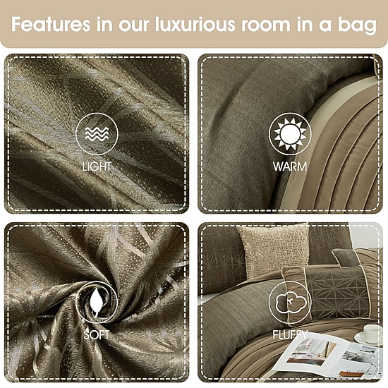 Stratford Park Sallie 9-pc. Lightweight Comforter Set