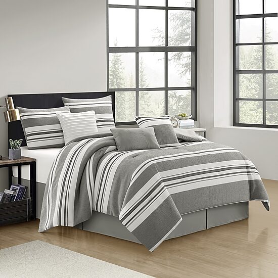 Stratford Park Xyrine 7-pc. Lightweight Comforter Set