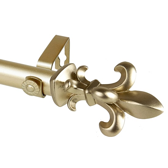 Rod Desyne Fernando 1 IN Adjustable Curtain Rod