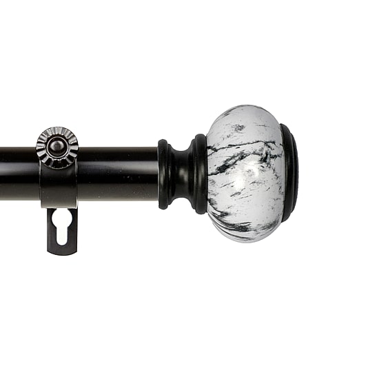 Rod Desyne Kelly 1 IN Adjustable Curtain Rod