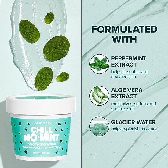 I Dew Care Chill Mo-Mint Face Mask
