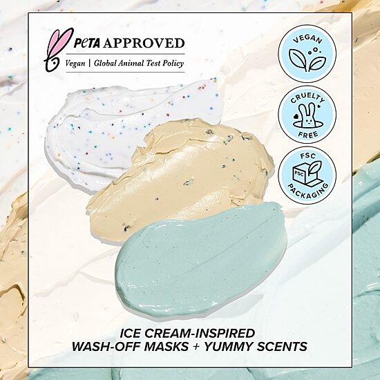 I Dew Care Sundae Scoop Face Mask Gift Set