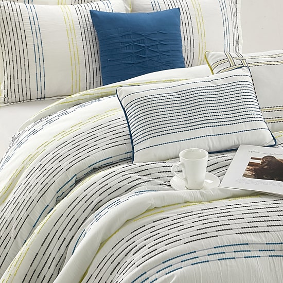 Stratford Park Hamish 7pc Lightweight Comforter Set