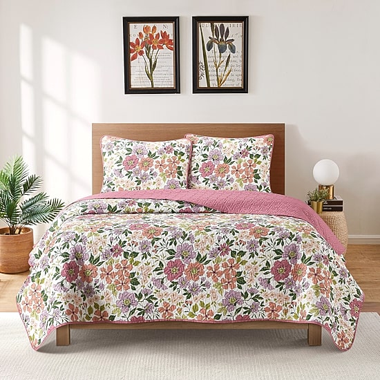 Stratford Park Penney 3-pc. Quilt Set