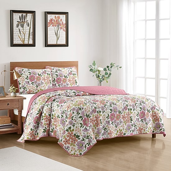 Stratford Park Penney 3-pc. Quilt Set