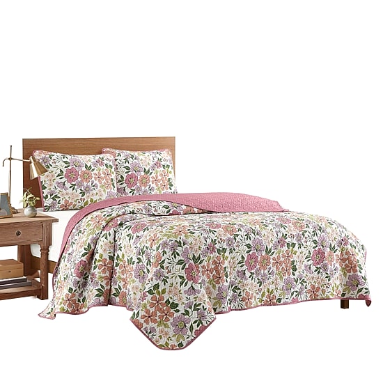 Stratford Park Penney 3-pc. Quilt Set