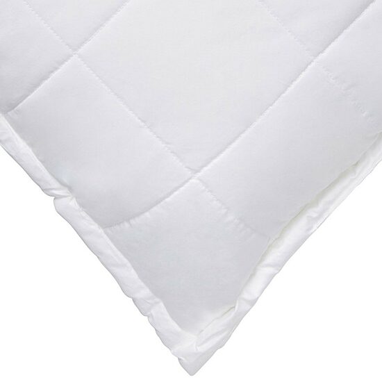 Ella Jayne Luxury Plush Turtle Top Gusseted Body Pillow with Down Alternative Poly Gel Fiber Fill