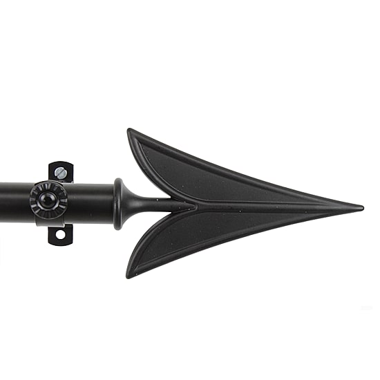 Rod Desyne Blade 13/16" Single Curtain Rod