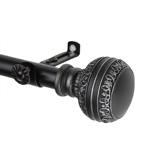 Rod Desyne Ornament 13/16" Adjustable Curtain Rod