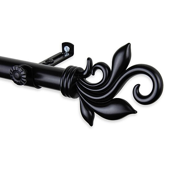 Rod Desyne Delilah 13/16" Adjustable Curtain Rod