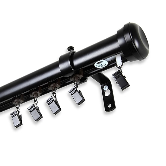 Rod Desyne Rosen Cordless Traverse Adjustable Curtain Rod