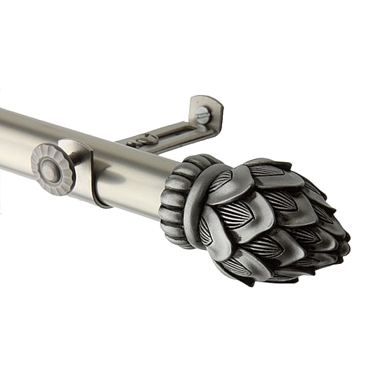 Rod Desyne Bud 13/16" Adjustable Curtain Rod