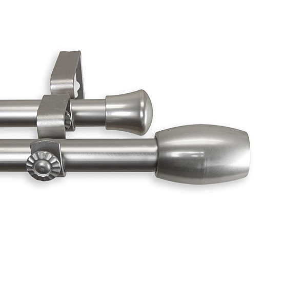 Rod Desyne Harley 13/16" Adjustable Double Curtain Rod