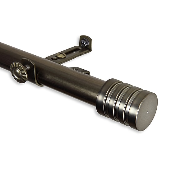 Rod Desyne Lee 13/16" Adjustable Curtain Rod