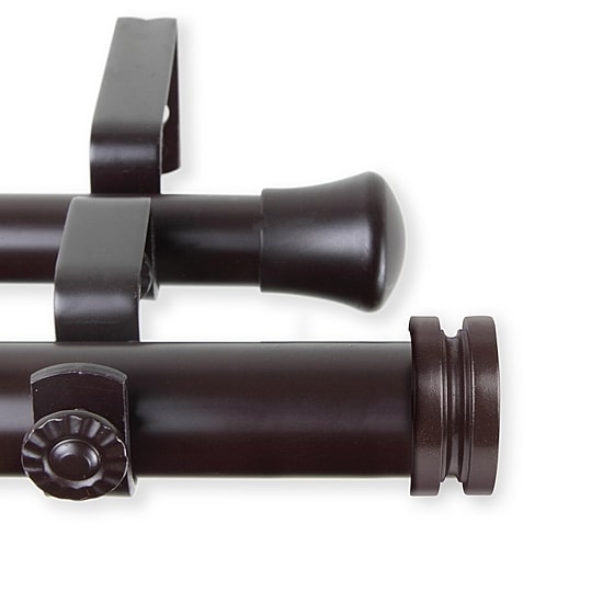 Rod Desyne Bun Double Curtain Rod