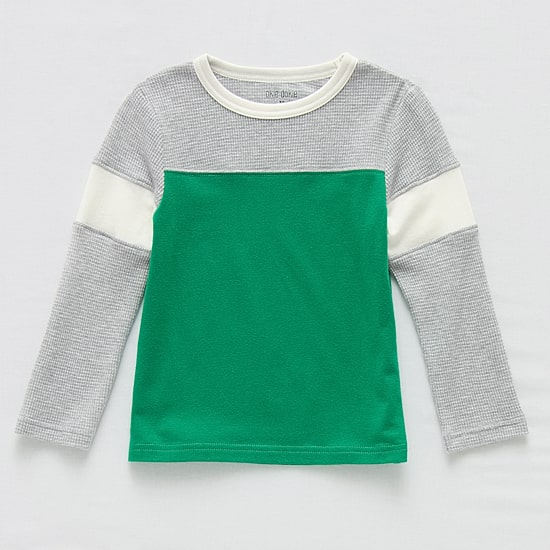 Okie Dokie Toddler & Little Boys Crew Neck Long Sleeve Regular Fit Thermal Top