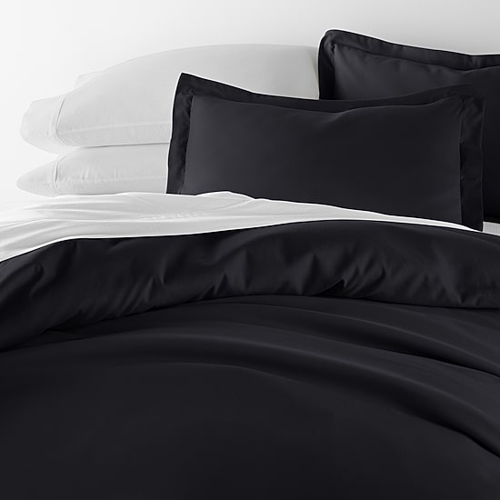 Casual Comfort Solid Down Alternative Complete Bedding Set with Sheets