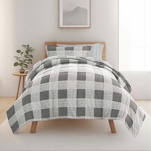 Casual Comfort Campus Ready Dorm 6-pc. Down Alternative Complete Bedding Set with Sheets, One Size, Gray