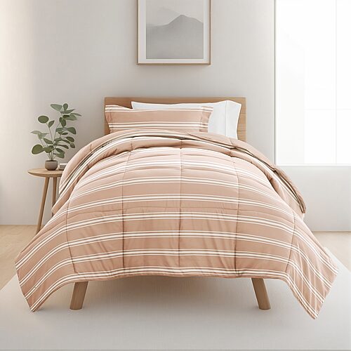 Casual Comfort Campus Ready Dorm 6-pc. Down Alternative Complete Bedding Set with Sheets, One Size, Pink