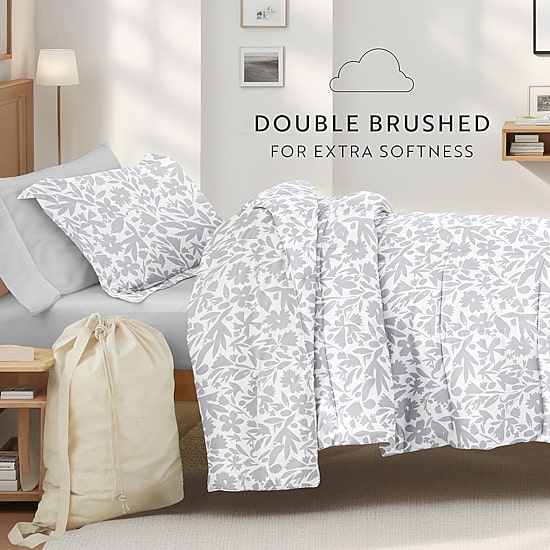 Casual Comfort Campus Ready Dorm 6-pc. Down Alternative Complete Bedding Set with Sheets