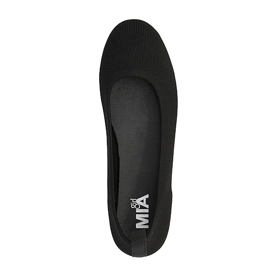 MIA girl Knit Womens Round Closed Toe Ballet Flats
