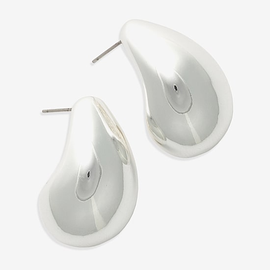Bold Elements Womens Drop Earrings
