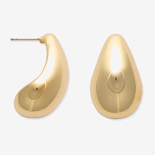 Bold Elements Womens Drop Earrings In Yellow