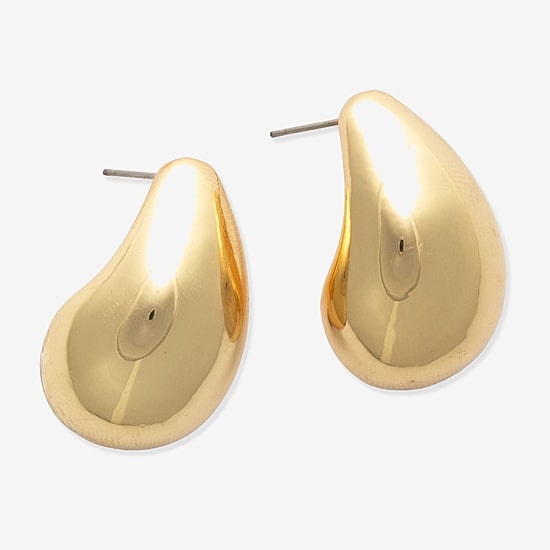 Bold Elements Womens Drop Earrings
