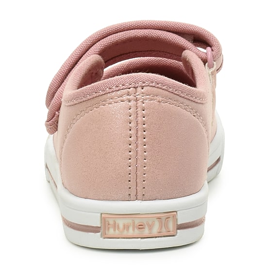 Hurley Paisley Toddler Girls Round Closed Toe Mary Jane Shoes