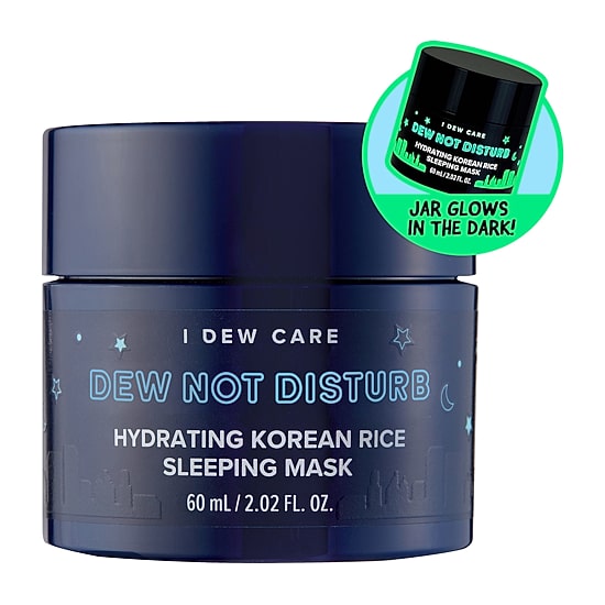 I Dew Care Dew Not Disturb Sleeping Mask