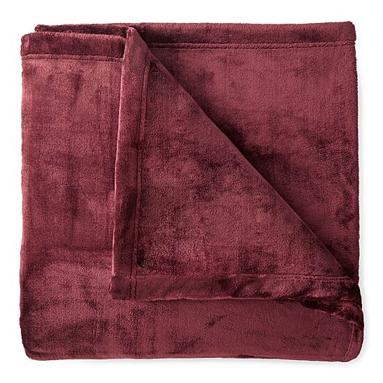 Royal Velvet Silk Touch Plush Heavyweight Blanket